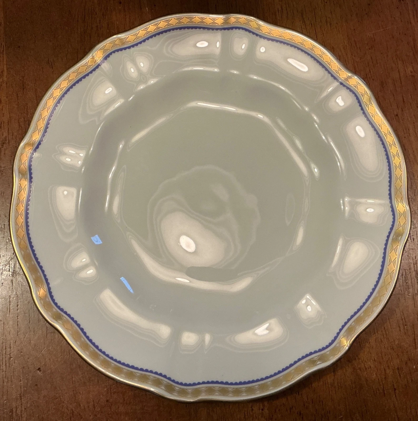 Royal Crown Derby Carlton Salad Plate - Thumbnail 2