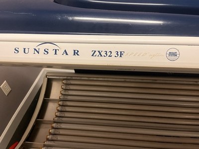 Sunstar ZX32 3f TANNING BED Speed 175 System