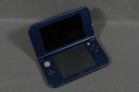 New Nintendo 3DS XL Galaxy Edition RED-001 with Charger Stylus Pokemon Sun