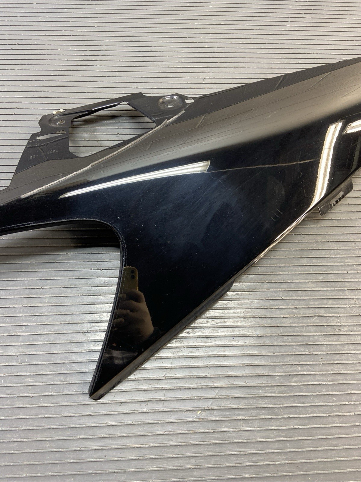 2014-2020 BMW i8 I12 Rear Left Exterior Body C-Pillar Trim Panel OEM *NOTE*