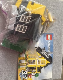 LEGO Creator 4996 Beach House Used complete set with instructions 