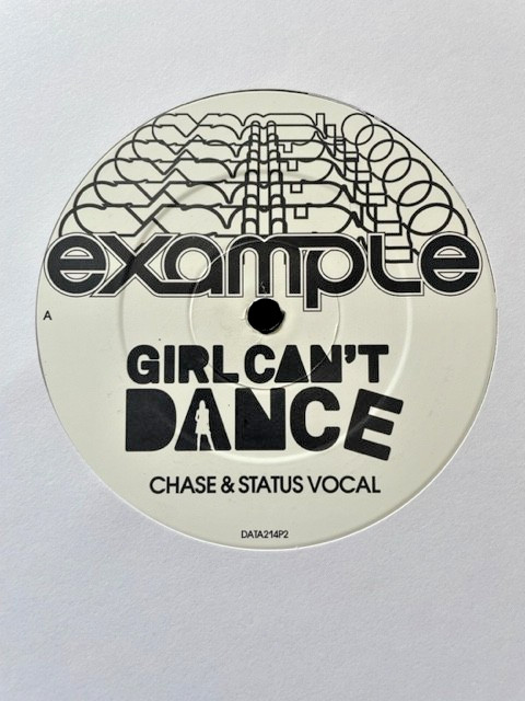 Girl Can't Dance (Chase & Status Remix) 12-inch Vinyl