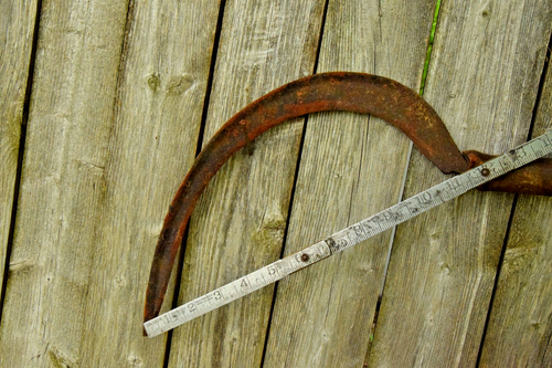 SCHEUNENFRISCH CA. 1930er HOLZGRIFF SICHEL SKYTHE OLD TIMEY WERKZEUG GARTENHAUS ROST - Bild 3 von 14