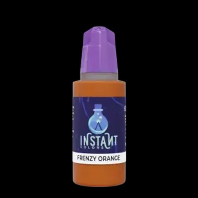 Instant Color Range FRENZY ORANGE Bottle (17 mL) | englisch | SCALE75 PAINTS