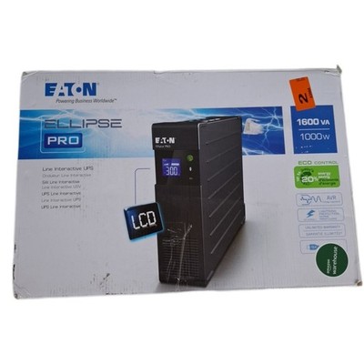 Eaton Ellipse PRO 8-Kanal Stand-Alone USV Stromversorgung 1kW, 230V / 10A