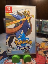 Authentic Replacement Original Case ONLY - Pokemon Sword - Nintendo Switch Box
