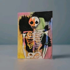 "Without The Within"  Approx 23.5 x 31.5 Inch Original Painting.