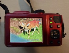 Kodak PIXPRO AZ251 Digital Camera Black 25X Zoom TESTED WORKING