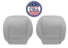 For 2007-2013 Acura Mdx Driver Passenger Bottom Replacement Seat Cover Gray