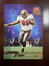 1998 Topps Stars - Warren Sapp HoF #37 Bronze 6128/8799