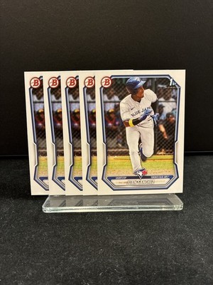2026 Bowman Baseball Juan Sanchez 5-Card Lot #BP-25 Blue Jays