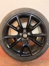 1x Genuine Ford Mustang GT 19" Black Gloss Alloy Wheel 9Jx19 FR3C-1007-MA