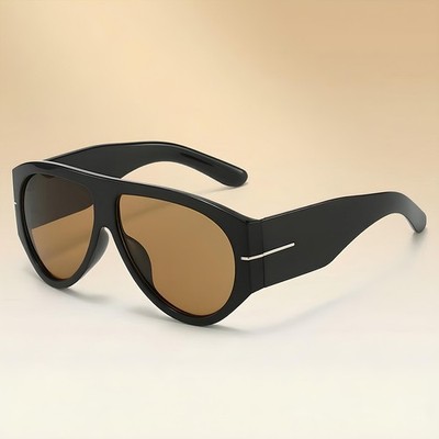 Oversized Retro Aviator Sunglasses Womens Mens 70s Classic Vintage Sun Glasses