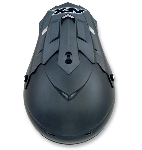 AFX FX-17 Solid MX Offroad Helmet Frost Gray - Picture 3 of 4