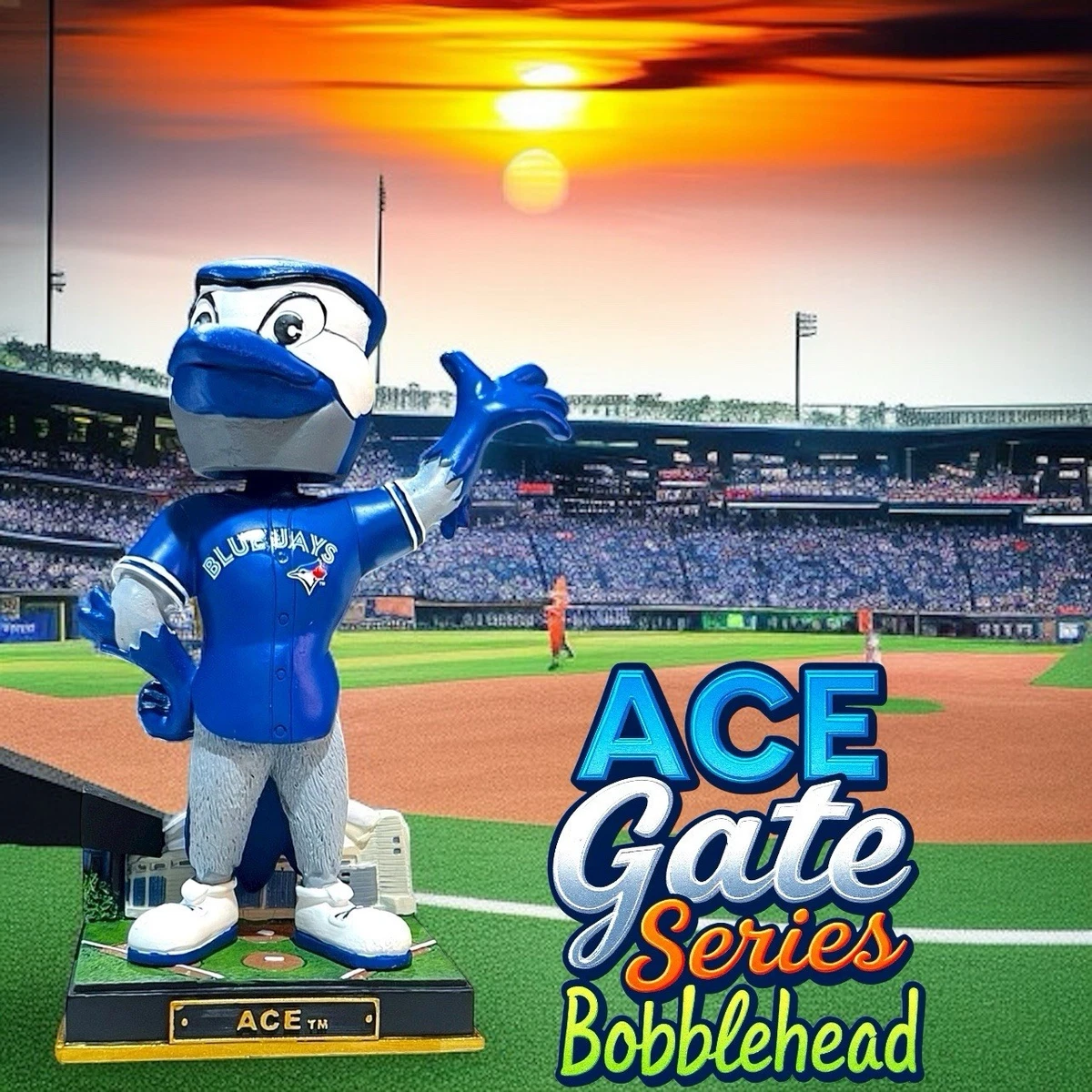 World Series Toronto Blue Jays MLB Bobbleheads for sale | eBay
