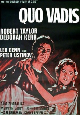 Quo Vadis? (1951) - original Filmplakat, Filmposter A1