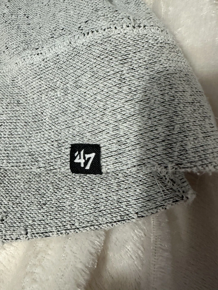 Cincinnati Bengals Women’s Medium 47 Brand NFL Football Cowl Neck Pullover Shirt - Image 2 of 4