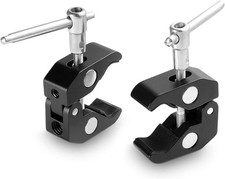 Super Clamp 2 Pack Magic Arm Clamp for DJI Ronin Camera Monitor LED Light