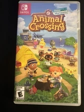Animal Crossing: New Horizons Nintendo Switch Game Cartridge & Case