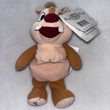 Dale From Chip Dale Disney 5- inch Bean Bag Plush with Tag