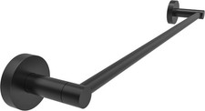 18-inch Matte Black Single Towel Bar Towel Rack Hand Towel Holder Stainless S...