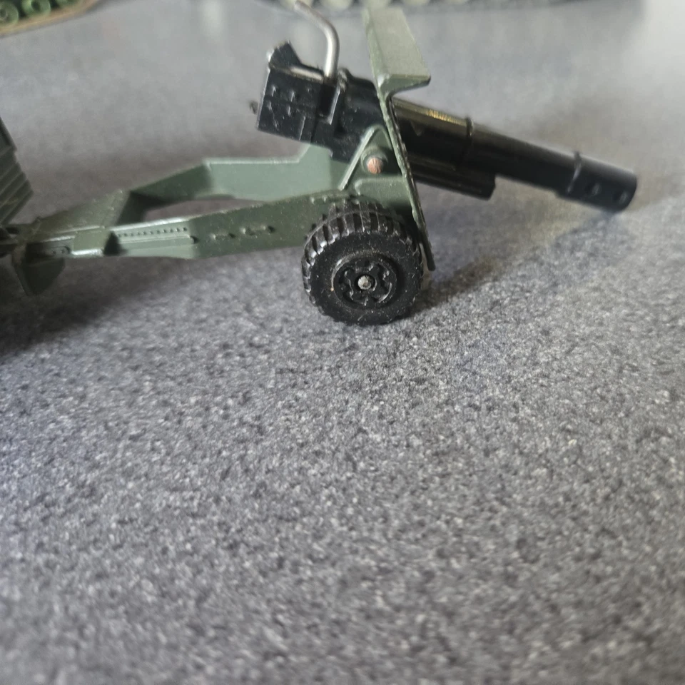 Matchbox Battle Kings Artillery Truck K116 with Field Gun K116 - Image 2 of 4
