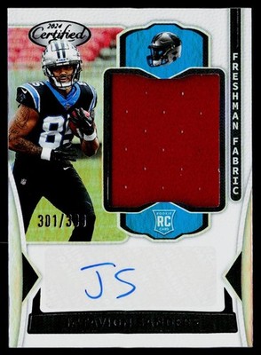 2024 Panini Certified - Ja'Tavion Sanders #FMS-JSS - Freshman Fabric Auto /399