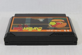 Burger Time FC Nintendo Famicom NES JP Japanese Japan Import US Seller TESTED