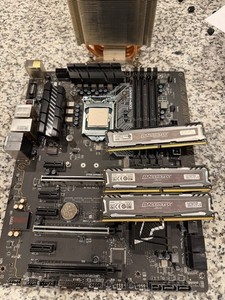 ASUS Z170-A Pro Carbon Motherboard Combo With Intel I7-6700K & 16GB DDR4