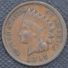 1897 VF   Indian Head Cent