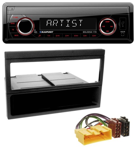 Blaupunkt SD USB 1DIN MP3 AUX Autoradio für Mazda MX-5, 626F, 323L, 323K - Bild 1 von 6