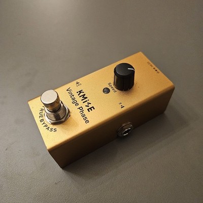 Kmise KM-06 - Vintage Phase Gitarren-Effekt-Pedal