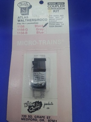 Kadee Micro Trains Coupler Conversion Kit 1156 Black N Scale B7