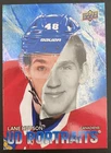 2025-26 Upper Deck Series 2 UD Portraits Lane Hutson Montreal Canadiens!