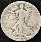 1917 Walking Liberty Silver Half Dollar 50c