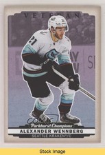 2022 Upper Deck Parkhurst Champions Color Variation Alexander Wennberg READ 8vd