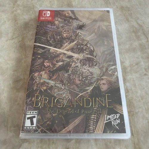 Brigandine: The Legend of Runersia (Nintendo Switch, 2020) Sealed
