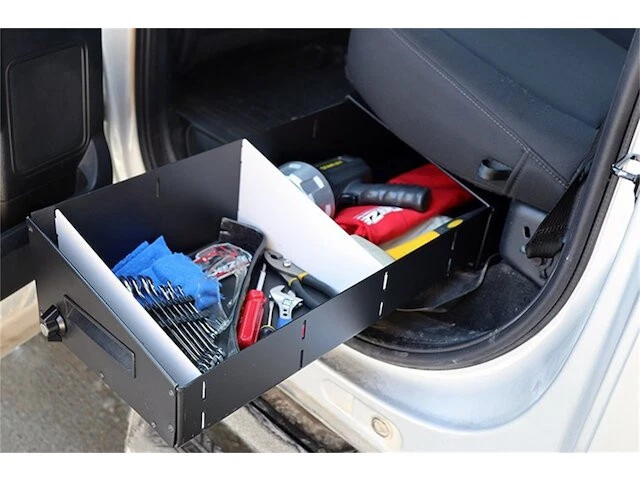 For 1960-1974 Chevrolet C10 Pickup Underseat Storage Box Dee Zee 53918DKZV 1961 Foto 3 de 4