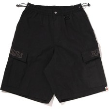 BAPE Wide Cargo Shorts Mens 1J30-153-007 XL Bape Shorts New