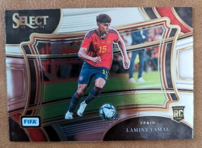 Lamine Yamal Field Level (RC) 2023-24 Panini Select FIFA FC Barcelona Spain