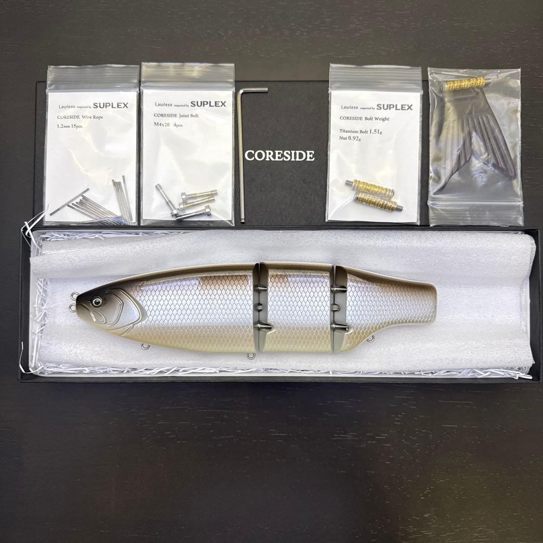 Lawless Suplex Coreside Silver Brown - Image 13