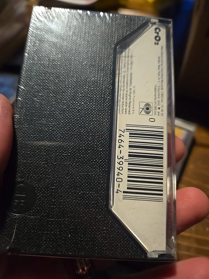 Mick Jagger She's The Boss Cassette Tape 1985 Classic ROCK ROLLING STONES Rare - Image 3 of 3