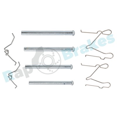 RAP BRAKES R-U0202 Accessory Kit, disc brake pad for MAZDA