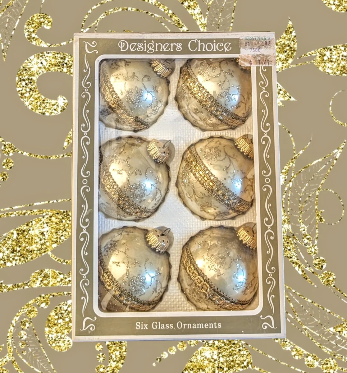 Krebs クリスマスオーナメント ヴィンテージ【期間限定値下げ】 Krebs Ornaments for sale | eBay