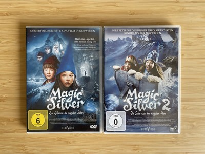 DVD Magic Silver 1 & Magic Silver 2