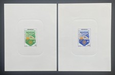 Senegal 1983 Mi. 803 - 804 Luxury event Aliz&eacute;s Dakar Poisson Faune Rotary