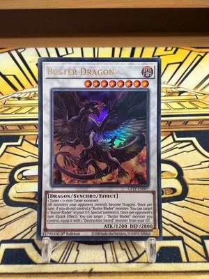 Yugioh Buster Drache Ultra Rare GFTP-EN097 Ultra Rare