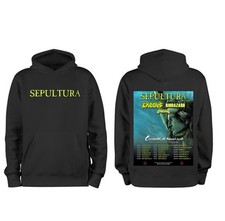 Sepultura Final North America Tour 2026 Hoodie Or T-shirt