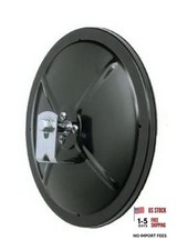 CIPA 48500 5" Round Convex Black 5" Round