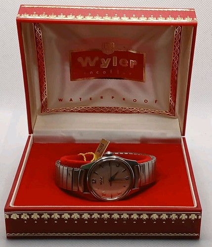 Montre Bracelet Homme Vintage Wyler Incaflex - Années 70 - Pour Pièces Ou Collection